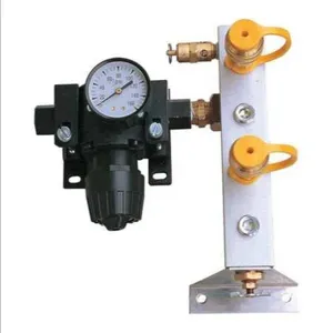 AIR SYSTEMS INTERNATIONAL POA-2HPWM Wall Mounted Point of Attachment, High Pressure, Manifold, 2 Coupling, 5000 Psi | CH6FKK