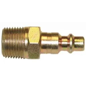 AIR SYSTEMS INTERNATIONAL QDH5PL4M Plug, 1/4 Male Pipe Thread | CD6JUG