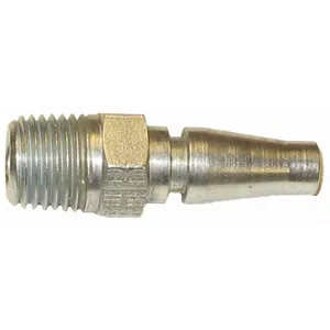 AIR SYSTEMS INTERNATIONAL QDSPL4M Plug, Schrader, 1/4 Inch Size, 1/4 Male Pipe Thread | CD6JUZ