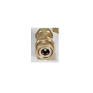 AIR SYSTEMS INTERNATIONAL QDSTPL4F Plug, 1/4 Female Pipe Thread, Steel | CD6JVE