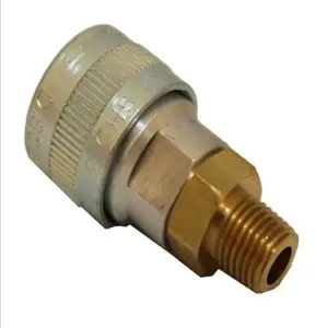 AIR SYSTEMS INTERNATIONAL QDSTS4F Socket, 1/4 Female Pipe Thread, No Sleeve Lock | CD6JVG