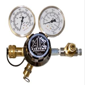 AIR SYSTEMS INTERNATIONAL RG-5000 Atemluftregler, Doppelmanometer und Überdruckventil, Hochdruck, 5000 psi | AF6CKE 9WLL9