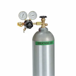 AIR SYSTEMS INTERNATIONAL RG-5000 Breathing Air Regulator, Dual Gauge And Relief Valve, High Pressure, 5000 psi | AF6CKE 9WLL9