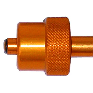 AIR SYSTEMS INTERNATIONAL SS347HT Hand Tight Stem and Nut, Universal, 5500 psi, Gold | CD6JVY 25CD57