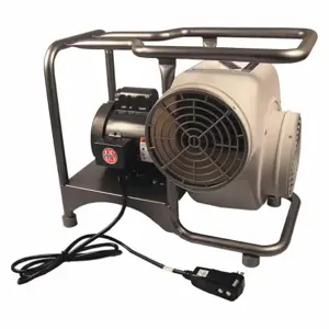 AIR SYSTEMS INTERNATIONAL SVB-E8 Centrifugal Blower, Electric Motor, 3/4 HP, TEFC, 115 VAC, 10.8A | AE3TMY 5FXZ6