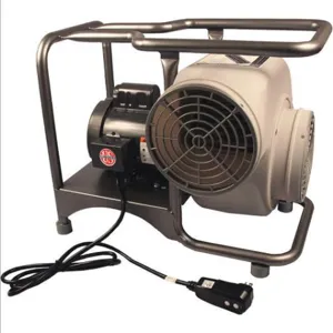 AIR SYSTEMS INTERNATIONAL SVB-G8 Centrifugal Blower, Gasoline Motor, Metal Exhaust, 5 ft. Flexible Steel Hose, 4 HP, 127 cc | AE3TTA 5FYA0