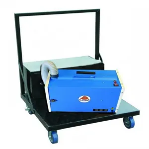 AIR SYSTEMS INTERNATIONAL SVB-LCRT L-Shaped Cart, Storage Box And Wheel | CD6JWR