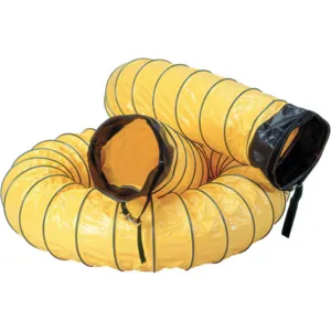 AIR SYSTEMS INTERNATIONAL SVH-50 Duct, Non-Hazardous Location, 8 Inch Diameter, 6 Feet Length, Yellow | CD6JXJ