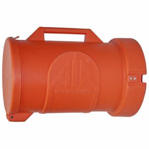 AIR SYSTEMS INTERNATIONAL SVH-DC1250 Duct Carrier, 12 Inch Diameter, 50 ft. Length, Orange | AH9BPK 39FW33