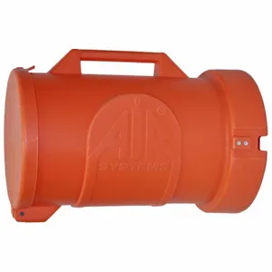 AIR SYSTEMS INTERNATIONAL SVH-DC1250 Duct Carrier, 12 Inch Diameter, 50 ft. Length, Orange | AH9BPK 39FW33