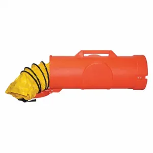 AIR SYSTEMS INTERNATIONAL SVH-DC25 Duct Carrier, 8 Inch Dia., 50 ft. Length, Orange | AE3AUV 5AH48