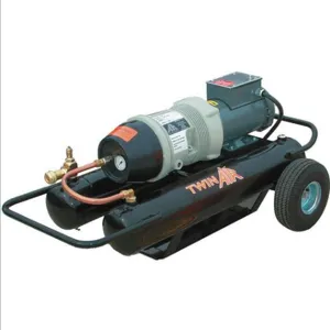 AIR SYSTEMS INTERNATIONAL TA-3T Portable Air Tank For Pump | CD6JXU