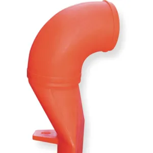 AIR SYSTEMS INTERNATIONAL SV-90 Elbow, Saddle Vent, 90 Deg., Fit 8 Inch Saddle Vent | AC8JBT 3AM63