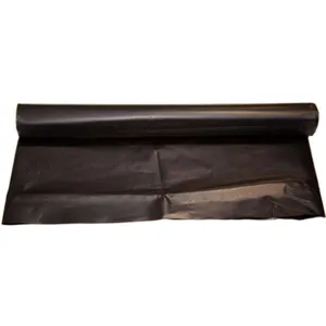 AIR SYSTEMS INTERNATIONAL SVH-LF8C Lay Flat Duct, 8 Inch Dia., 750 ft. Length, Polyethylene, Black | AF7XNF 23LJ41