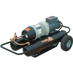 AIR SYSTEMS INTERNATIONAL TA-3EXP Air Compressor, 2 hp Explosion Proof Motor, 230/3V AC, 3 Phase, No Plug | CD6JXR