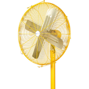 AIRMASTER FAN 11070 Propeller, With Hinged Guard, Size 30 Inch, Yellow | CE7UJJ DJ-30HGB