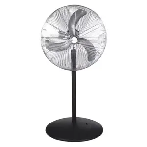 AIRMASTER FAN 20351 Air Circulator, Pedestal, Hazardous Location, Prop Dia 30 Inch, 115/230 V | CE7UKL UP30LF16X