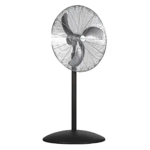 AIRMASTER FAN 20600K Air Circulator, Pedestal, Propeller Diameter 24 Inch, 230/460 V | CE7XQM 24LF36