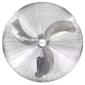 AIRMASTER FAN 20904 Air Circulator, Oscillating, Wall, Propeller Diameter 20 Inch, Unit Pack | CE7ULK UP20WN-S8