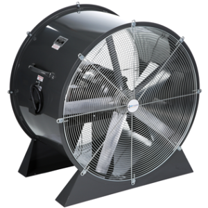 AIRMASTER FAN 21362 Air Blaster, Direct Drive, High Stand, 1 Phase, Propeller Diameter 30 Inch | CE7UNZ 30M-1-1/2X