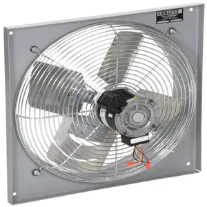 AIRMASTER FAN 24120 Wall Fan, Propeller Diameter 16 Inch | CE7VAA 16EPR16