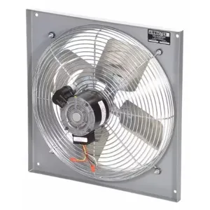 AIRMASTER FAN 24110 Wall Fan, Propeller Diameter 12 Inch | CE7UZZ 12EPR16