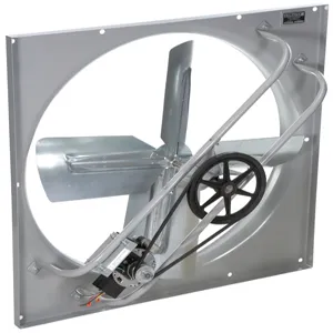 AIRMASTER FAN 25652 Exhaust Fan, Wall, Direct Drive, Prop Dia 36 Inch, 1/3 Hp, 1 Phase, 115 V | CE7VCK PB36RA-F1A