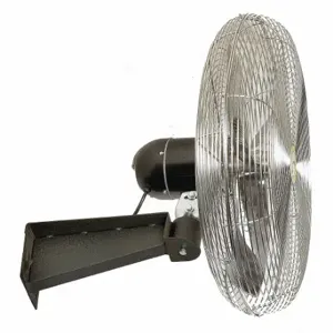 AIRMASTER FAN 37144 Air Circulator, Wall, Propeller Diameter 24 Inch, Unit Pack | CE7WFT UP24LW16-S8