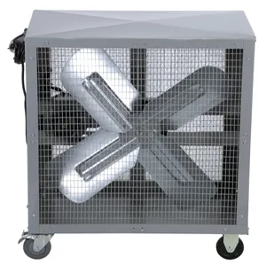 AIRMASTER FAN 39171 Mancooler, Belt Drive, Propeller Diameter 30 Inch | CE7WGJ 30BDFF