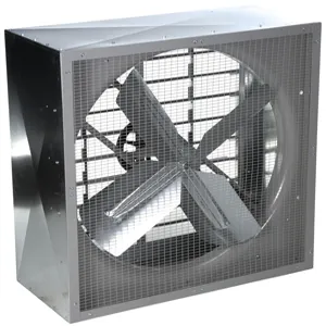 AIRMASTER FAN 39247 Cabinet Fan, Belt Drive, Size 42 Inch, 3/4 Hp, 3 Phase, 230/460 V | CE7WGZ CWF-42-3A3E