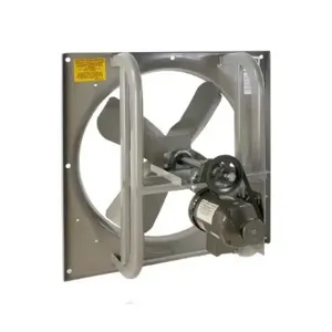 AIRMASTER FAN 42798 Exhaust Fan, Belt Drive, Prop Dia 42 Inch, 1-1/2 Hp, 115/230 V, 1 Phase, 1 Speed | CE7WLN HA42KA