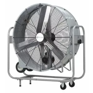 AIRMASTER FAN 60026 Mancooler, Belt Drive, Swivel Mount, Size 48 Inch | CE7WPC MC48B