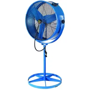 AIRMASTER FAN 60031 Pedestal Barrel Fan, Size 30 Inch | CE7WPD AMF-30-B