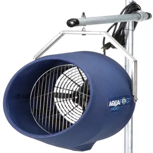 AIRMASTER FAN 60180 Fogging Fan, Direct Feed, Hanging Mount | CE7WPG