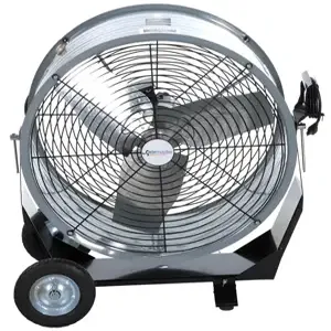 AIRMASTER FAN 60470 Mancooler, Size 30 Inch, 1/4 Hp, 5670/4590/3410 Cfm | CE7WQP DD3041