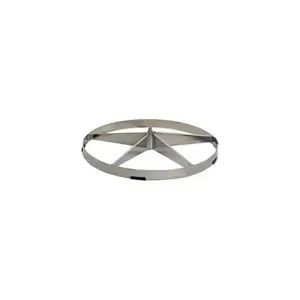 AIRMASTER FAN 77001 Base, Washdown, Stainless Steel | CE7WUK BOS