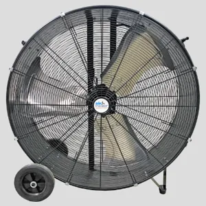 AIRMASTER FAN BDMC36C Mancooler, Belt Drive, Portable, Size 36 Inch | CE7WQZ 70005