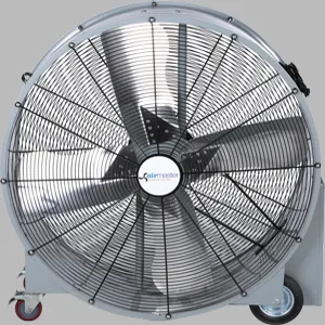 AIRMASTER FAN EMC42D Mancooler, Belt Drive, Portable, Size 42 Inch | CE7WPA 60007