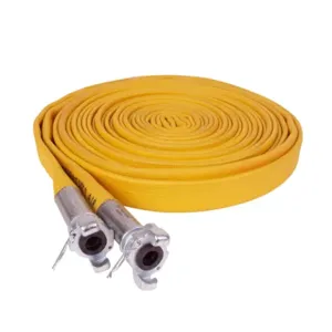 AIRSPADE HT112 Air Supply Hose, 1 Inch Inner Diameter x 50 Ft. Height, Lightweight | CM7MQH