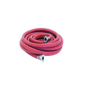 AIRSPADE HT113 Standard Air Compressor Hose, 1 Inch Inner Diameter x 50 Ft. Height | CM7MQJ