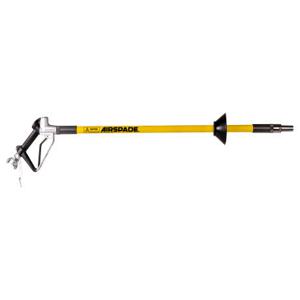 AIRSPADE HT116 Pneumatic Soil Excavation Tool, 3 Ft., 150 cfm, with Barrel | CM7MPR