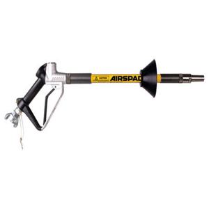 AIRSPADE HT144 Pneumatic Soil Excavation Tool, 2 Ft., 60 cfm, with Barrel | CM7MPY