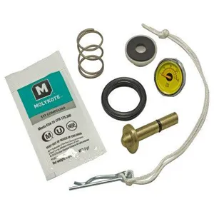 AIRSPADE HT150-2 Handle Repair Kit, With 1/8 Inch Pressure Gauge, Safety Clip, O-Ring | CM7MRA