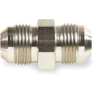 AIR-WAY MANUFACTURING 2403-0404SS Male Straight Union 37 Degree Tube x Jic | AB2EPL 1LNK7