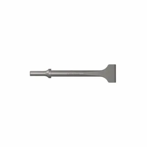 AJAX TOOL WORKS 910-1-1/2 Chisel, 0.401 Inch Shank Size, Round, Round, 1 1/2 Inch Chisel Tip Width | CN8ECM 520N40