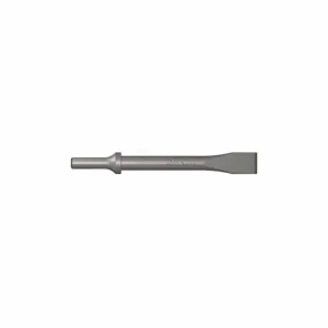 AJAX TOOL WORKS 910-11 Chisel, 0.401 Inch Shank Size, Round, Round, 3/4 Inch Chisel Tip Width | CN8ECN 520N39