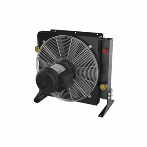 AKG A40-3 Forced Air Oil Cooler, AC, 40 hp Heat Removed, 80 GPM Max. Flow, 377 PSI Max. Pressure | CN8EDJ 53XG91
