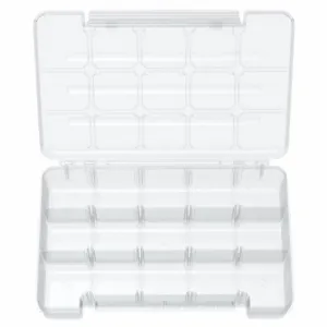 AKRO-MILS 05805 Medium Storage Case Clear | CN8EFT 333HF9