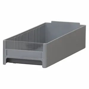 AKRO-MILS 20416 Drawer, 10.562X4X2.125, Gray | CN8EFU 44XN77