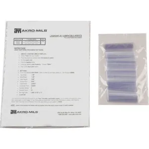 AKRO-MILS 29300 Card Stock Holder, 13/16 Inch Width, 3 Inch Length, Pack Of 25 | AB6EXY 21D064